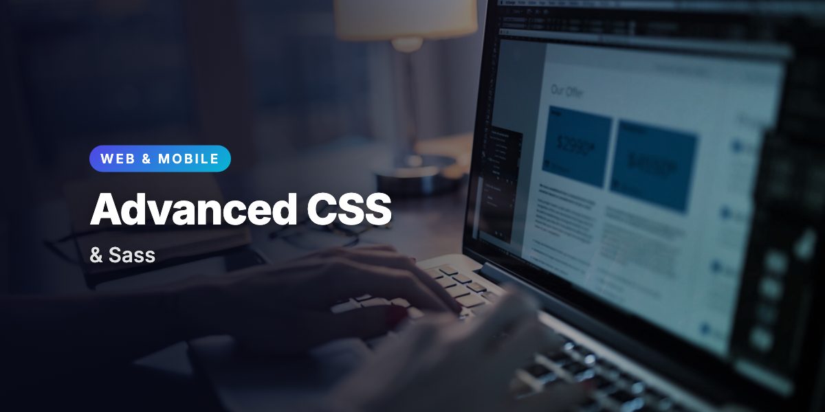 Advanced CSS and Sass: Flexbox, Grid, Animations and More!