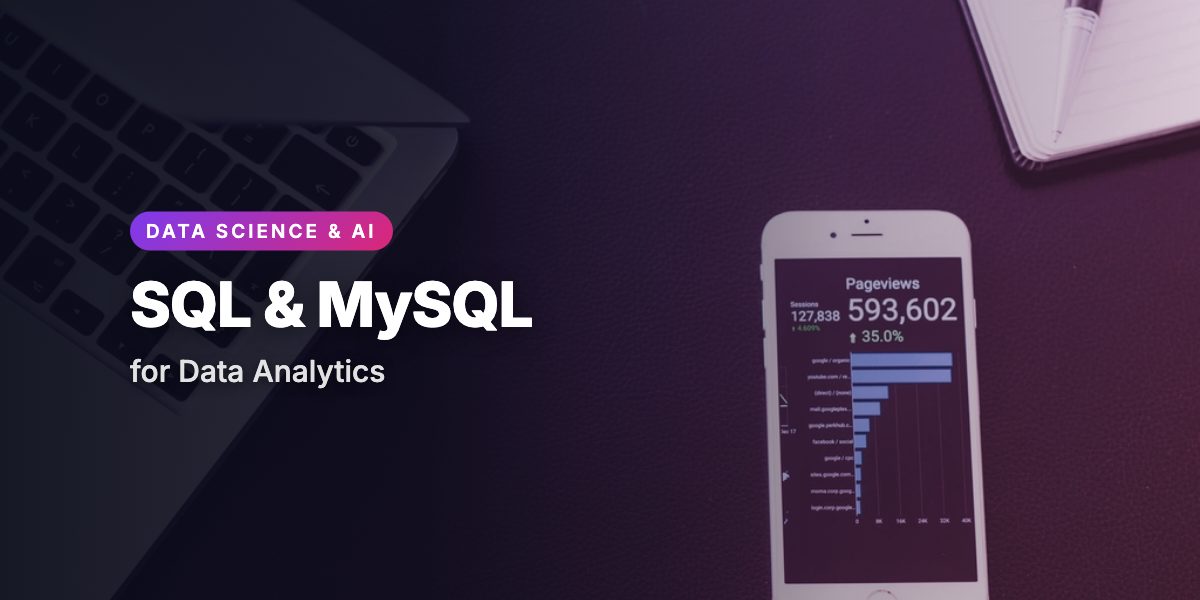 SQL - MySQL for Data Analytics and Business Intelligence