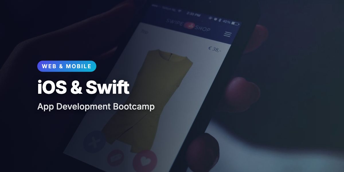 iOS & Swift - The Complete iOS App Development Bootcamp