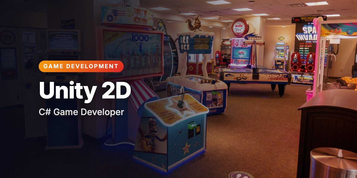 Complete C# Unity Game Developer 2D